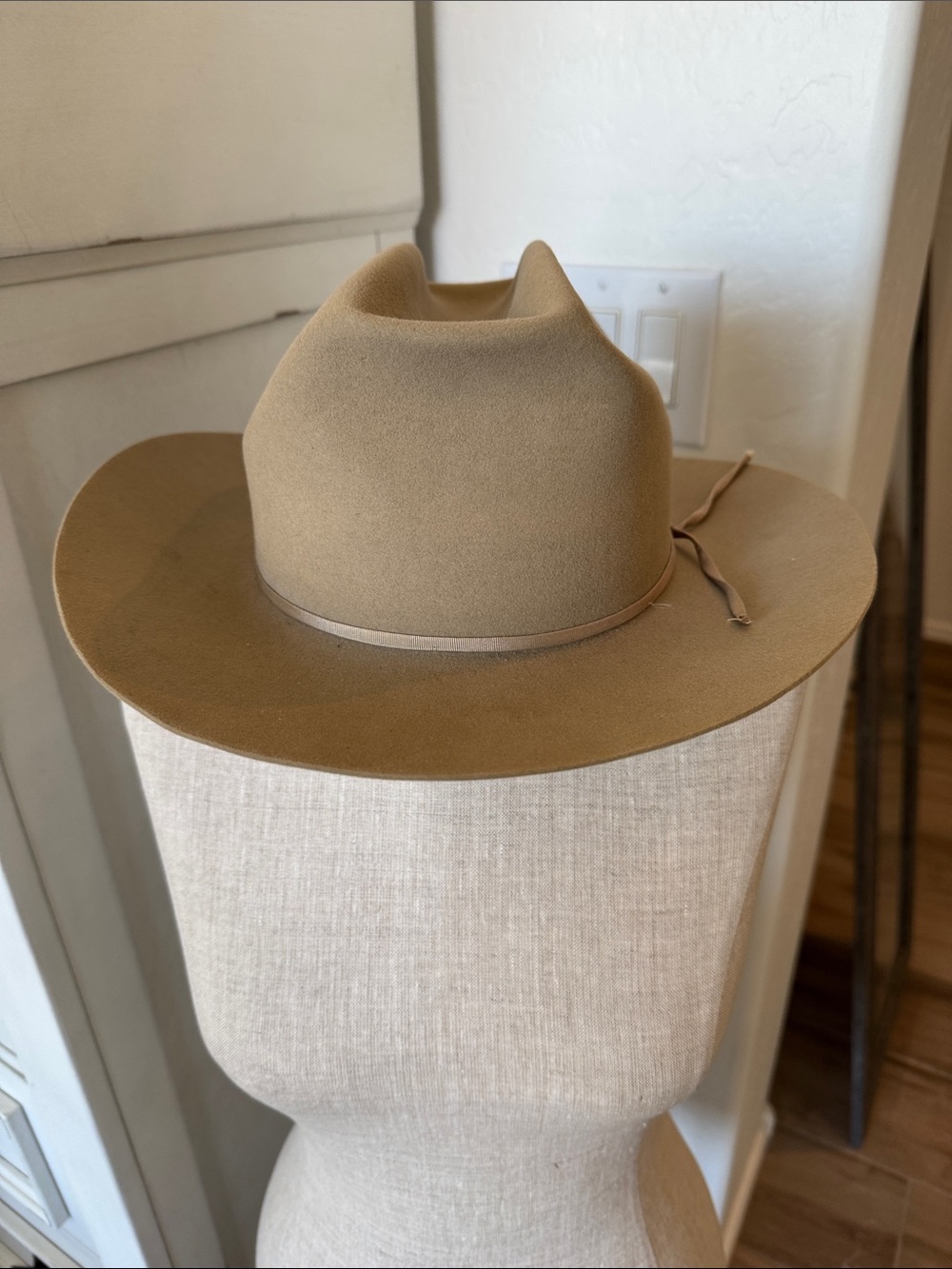 Vintage Stetson Beaver 3X Open Road Hat